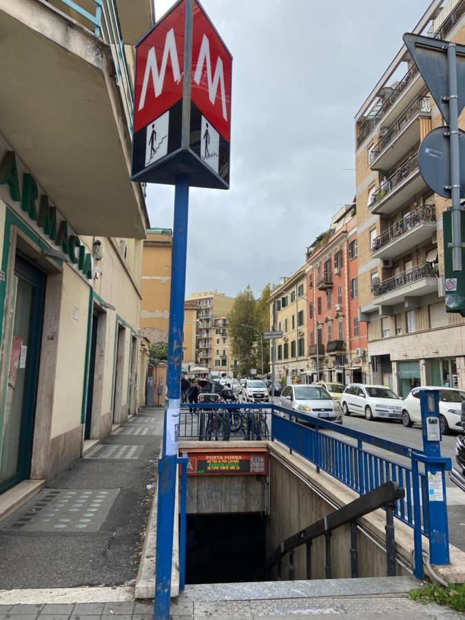 Appartamento Casina Di Ziamar Roma Esterno foto