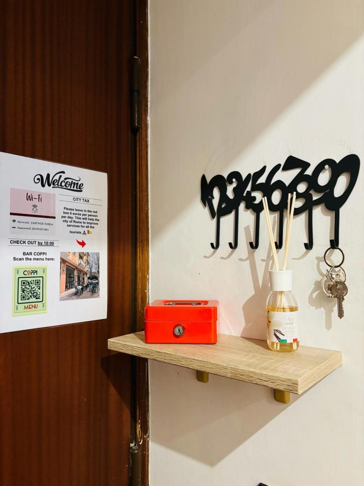 Appartamento Casina Di Ziamar Roma Esterno foto