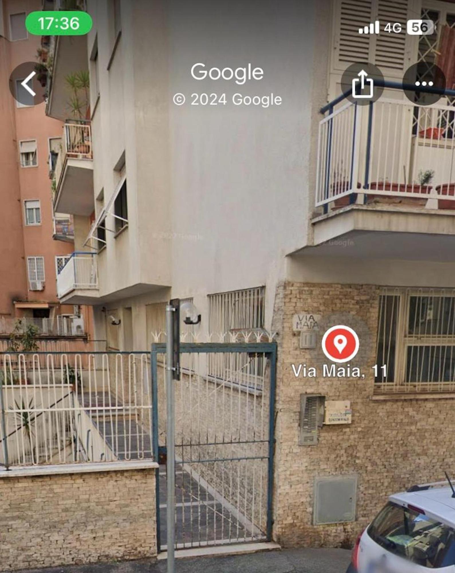 Appartamento Casina Di Ziamar Roma Esterno foto